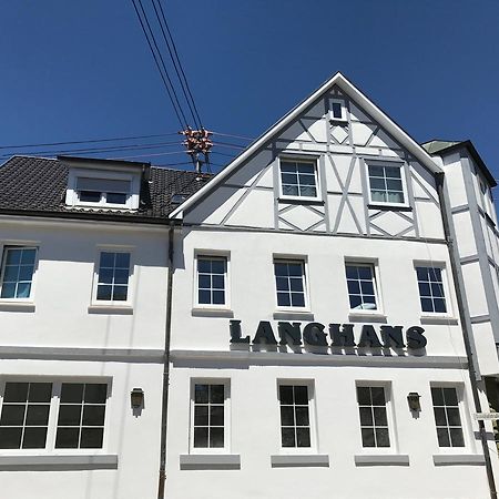 אבשטאט Hotel Langhans מראה חיצוני תמונה