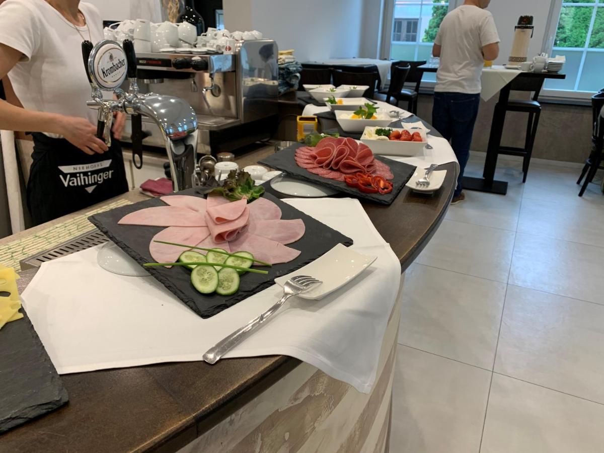 אבשטאט Hotel Langhans מראה חיצוני תמונה