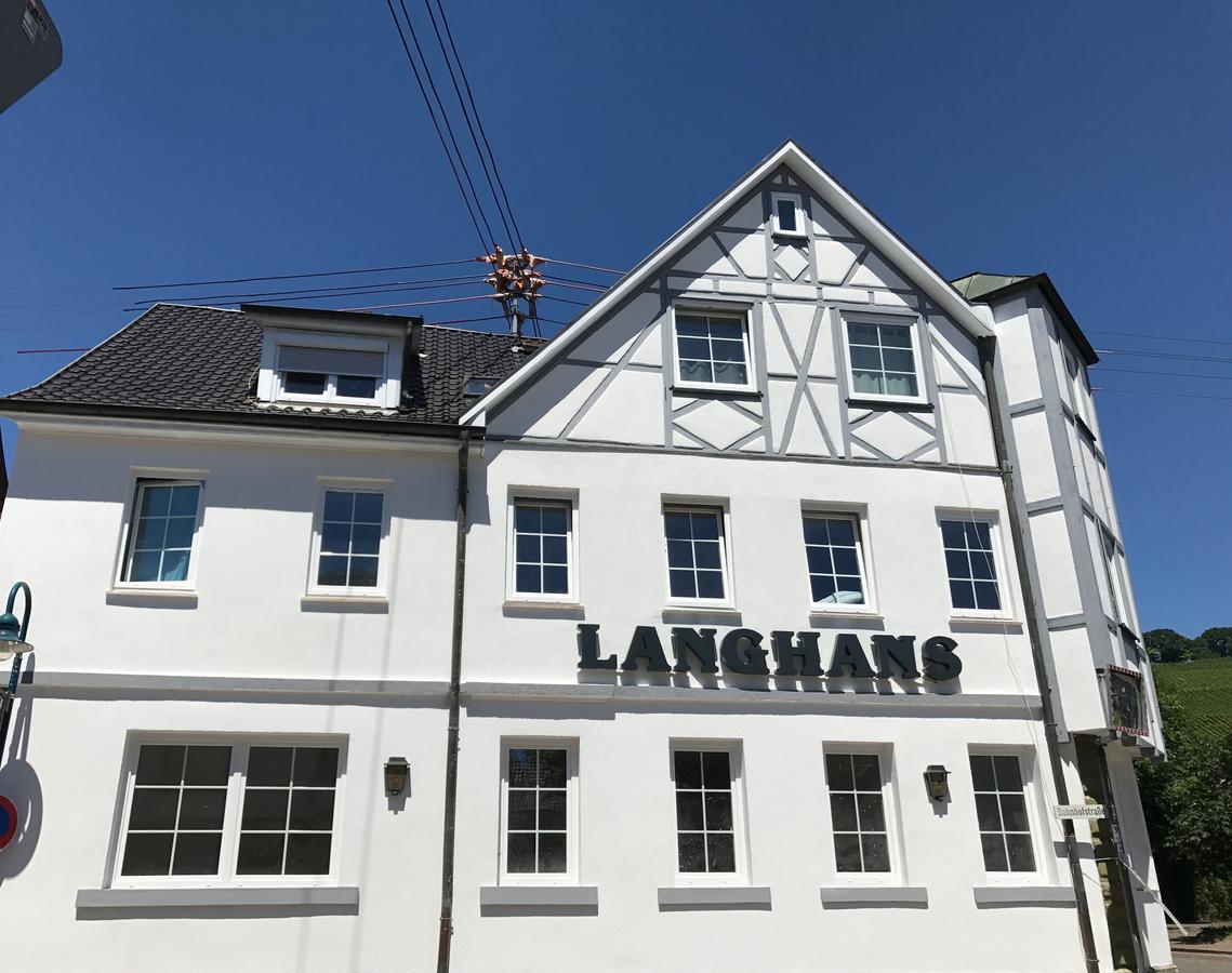 אבשטאט Hotel Langhans מראה חיצוני תמונה