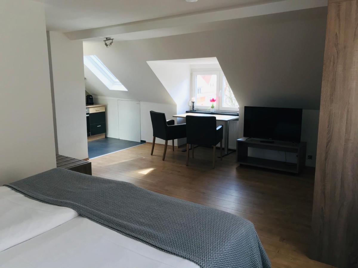 אבשטאט Hotel Langhans מראה חיצוני תמונה