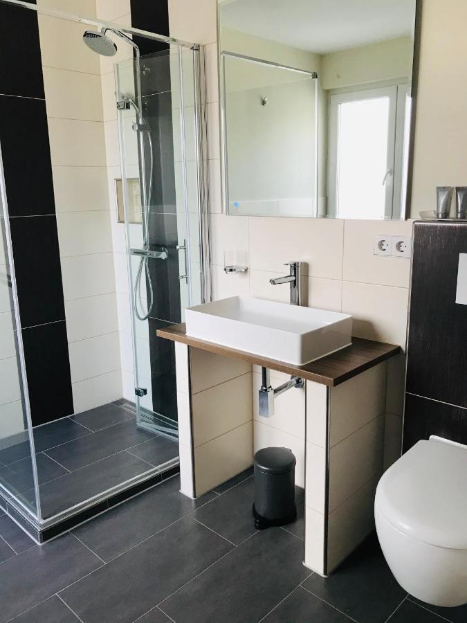 אבשטאט Hotel Langhans מראה חיצוני תמונה