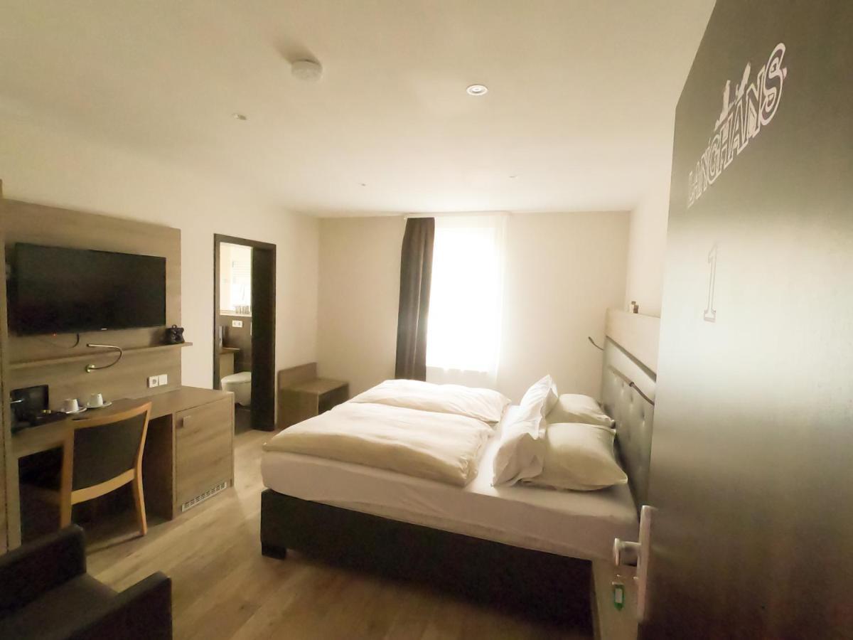אבשטאט Hotel Langhans מראה חיצוני תמונה